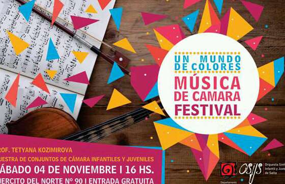Festival de Música de Cámara al aire libre