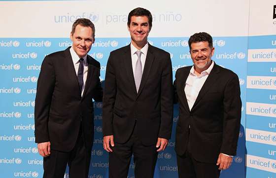 Urtubey participó en la cena anual de Unicef Argentina