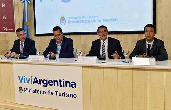Presentaron en Buenos Aires el Foro Nacional de Turismo Salta 2017