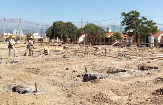Inició la construcción del nuevo edificio del Centro Polivalente de Arte