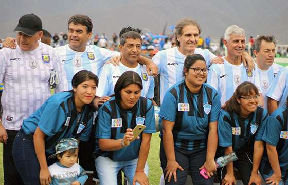 Comienza la competencia femenina del Fútbol de los Barrios con 24 equipos