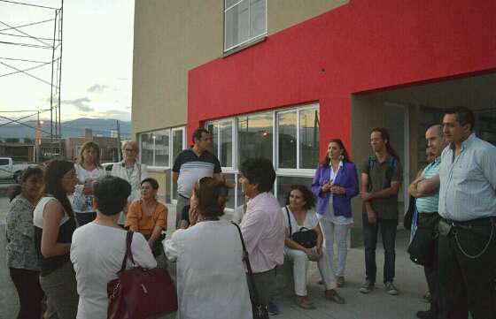 Autoridades de Educación recorrieron las obras de la Escuela de Música