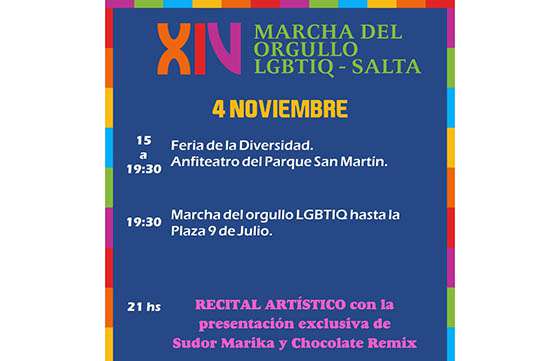 Actividades por Derechos del Colectivo LGBITQ