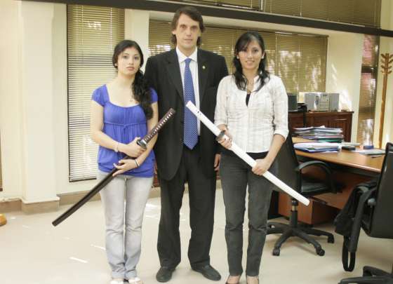 El Gobierno ayudó a chicos que practican Karate- Do para que viajen a un torneo 