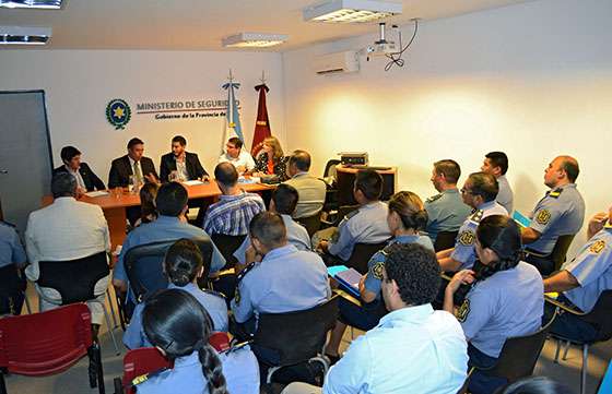 Se desarrolló en Salta un seminario sobre Análisis Criminal
