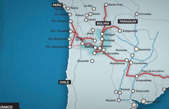 La Provincia participa en una nueva reunión del Corredor Bioceánico