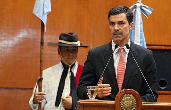 El Gobernador anunciará hoy cambios en el gabinete provincial