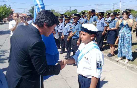 Cincuenta niños participan de las actividades preventivas de Seguridad