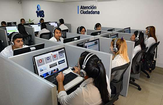 Más del 80% de consultas que recibe la línea 148 están vinculadas al área de la Salud