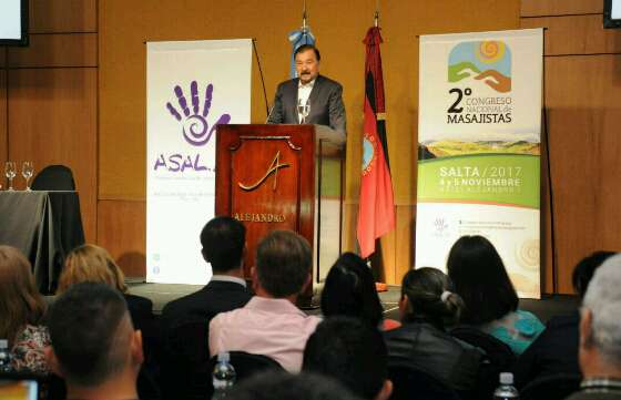 Se realizó en Salta el 2° Congreso Nacional de Masajistas