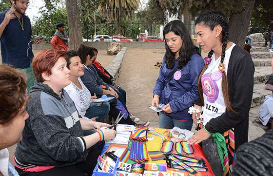 Organizaciones de distintos sectores promovieron los derechos de la comunidad LGBITQ