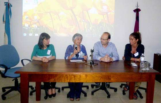 Profesionales de la salud participan de la jornada sobre alimentación y obesidad