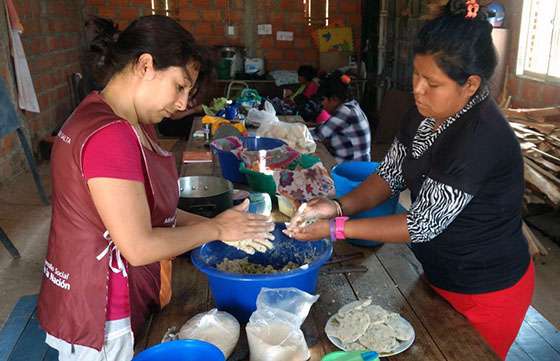 Primera Infancia brinda Acompañamiento Familiar en hogares de 61 parajes del norte salteño