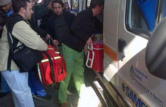 Se concretó el octavo operativo de ablación en Salta