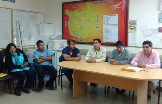 Asumieron nuevos gerentes en los hospitales de Iruya y J.V. González