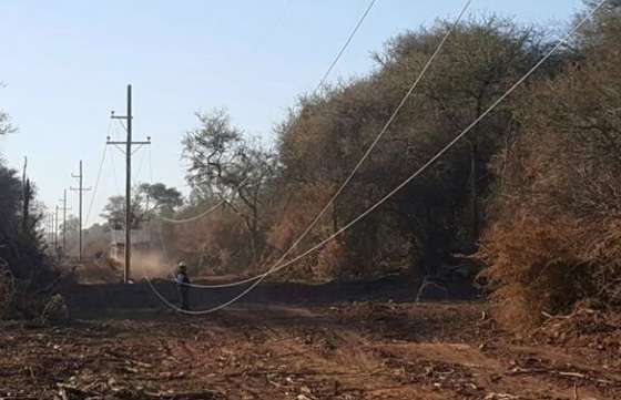 Está en la etapa final obra de electrificación entre La Estrella y La Unión