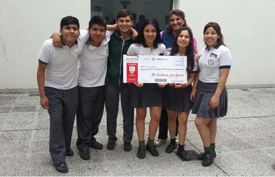 “Mi factura por favor”: la escuela Martina Silva de Gurruchaga representará a Salta a nivel nacional