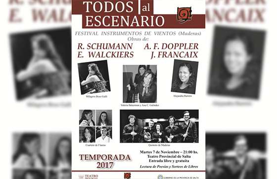 Concierto gratuito del ciclo Todos al Escenario