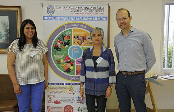 Presentaron a los equipos de salud las nuevas guías alimentarias