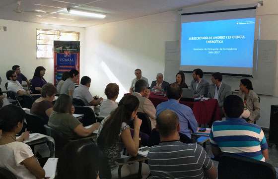 Capacitaron a más de 50 docentes de Salta en Educación Energética y Ambiental