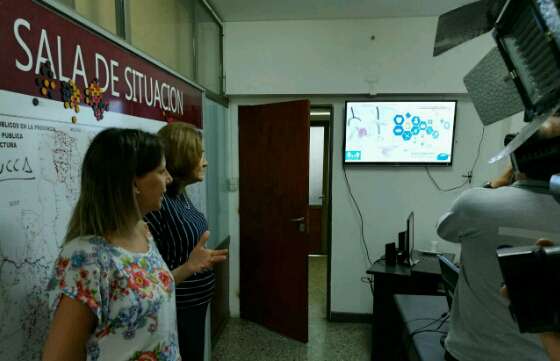Salta intensifica la vigilancia de cuadros febriles