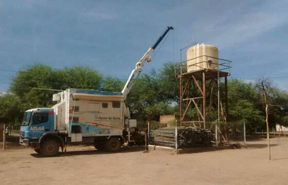 ​En el norte provincial se refuerza el acceso al agua segura