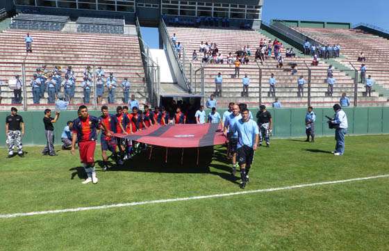 Privados de libertad jugarán la final del campeonato de fútbol en contexto de encierro