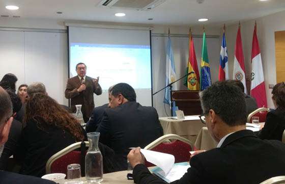 Salta participó en Chile de la comisión de Industria y Comercio de la Zicosur