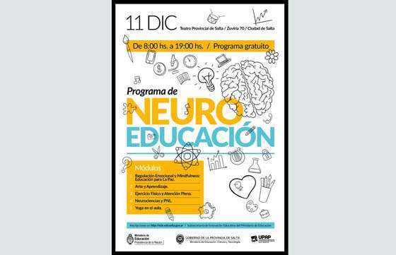 Se realizará una capacitación en Neuroeducación para docentes de todos los niveles