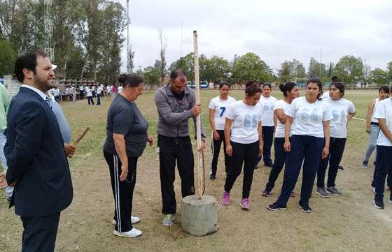 Iniciaron los exámenes físicos para postulantes a la escuela de Sub ​O​ficiales