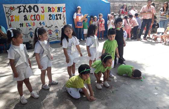 Los Centros de Primera Infancia​ participan en la Expo Anual de Nivel Inicial