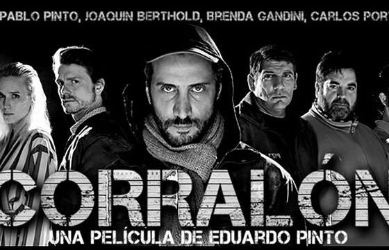 Luciano Cáceres presenta en Salta la película Corralón