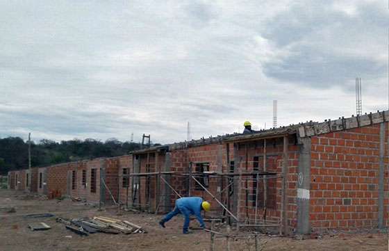 El IPV tiene 4.483 viviendas en ejecución en la provincia