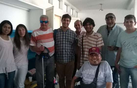 Verifican la accesibilidad del tren a General Güemes