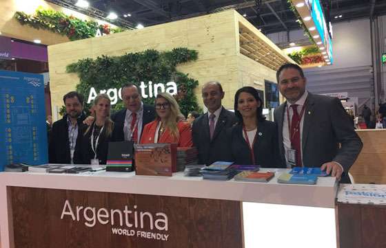 Salta difundió sus atractivos en la feria de turismo más importante de Inglaterra