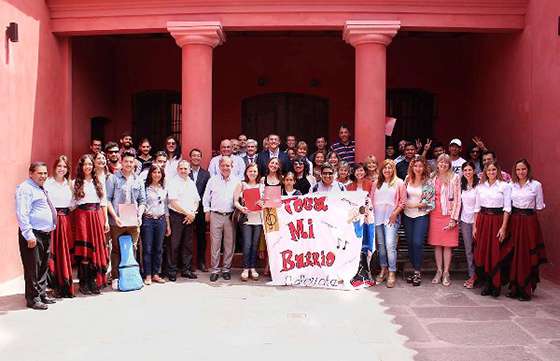 Entregaron cheques del Fondo Ciudadano de Desarrollo Cultural