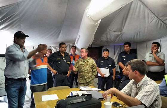 El 9-1-1 participa en los análisis del operativo Respuesta Inmediata 2017