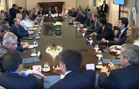 Urtubey consideró positiva la reunión de los gobernadores con el Presidente