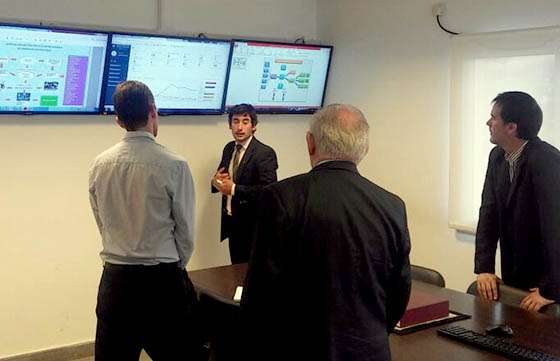 El cónsul de Francia en Salta destacó la tecnología de la Unidad de Análisis Criminal