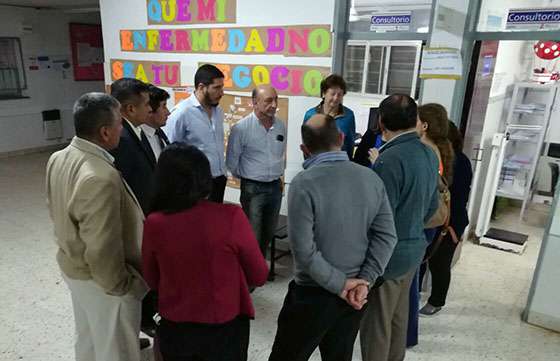 Reforzarán el servicio de seguridad en distintos centros de salud