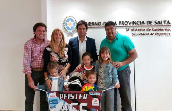 Piloto salteño a las Winter Olympics Mini O’S motocross y supercross EEUU