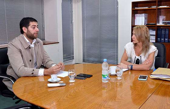 Montero y Bibini analizaron la agenda productiva de la Provincia