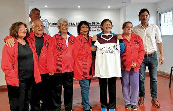 Salta, en la final nacional de los Juegos Evita para adultos mayores
