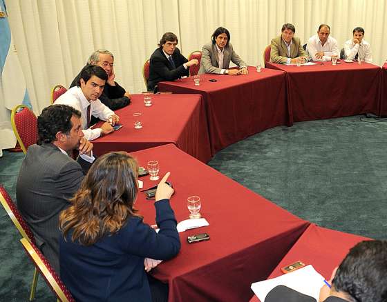 El gobernador analizó con el gabinete datos del Censo Social