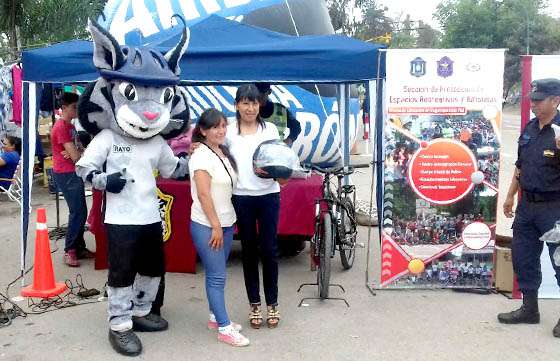 Intensa campaña vial durante el fin de semana en Vaqueros