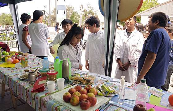 Actividades preventivas en las escuelas por la Semana contra la Obesidad