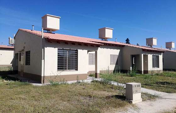 En Atocha la Provincia entregará mañana 240 viviendas