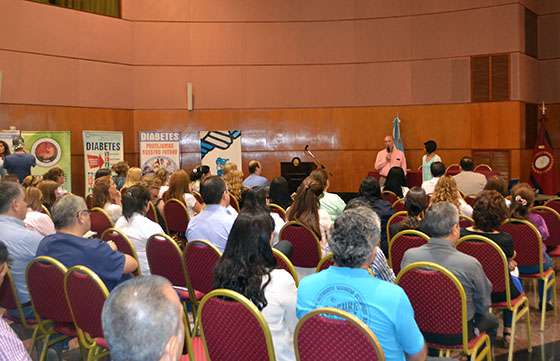 Comenzaron las actividades por el Día Mundial de la Diabetes
