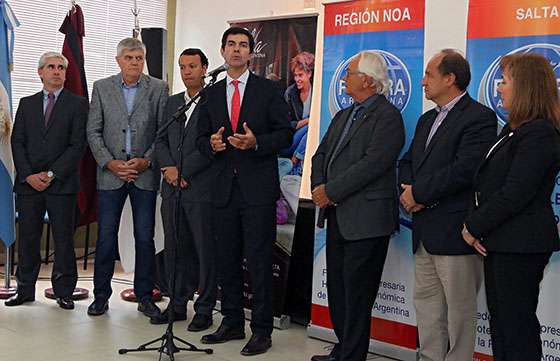 Urtubey participó en la reunión de la Región NOA de la Federación Empresaria Hotelera Gastronómica