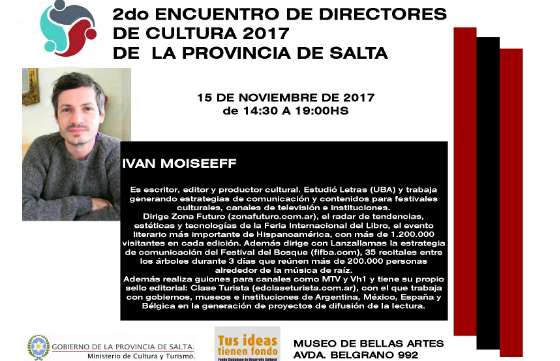 Segundo Encuentro de Directores de Cultura 2017